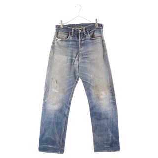 リーバイス(Levi's)のLevi's リーバイス 40s 501XX 47モデル センターオンセット ツメ刻印 革パッチ残り有り デニムパンツ インディゴブルー(デニム/ジーンズ)