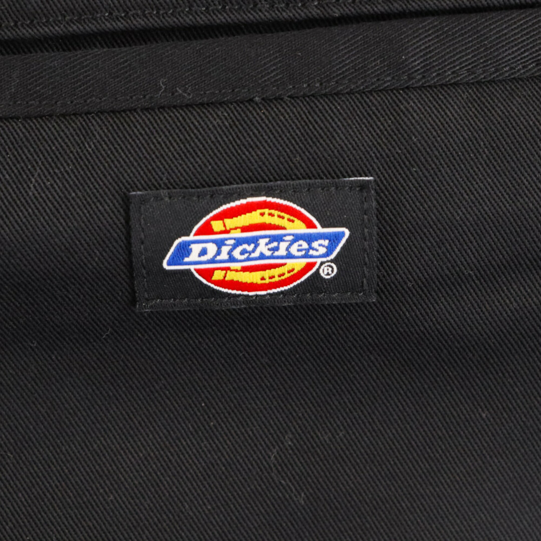 Dickies(ディッキーズ)のDickies ディッキーズ ×HYSTERIC GLAMOUR ヒステリックグラマー ワッペン付きダブルニーパンツ ワークパンツ フラッシャー付き ブラック 02231AP01 メンズのパンツ(その他)の商品写真