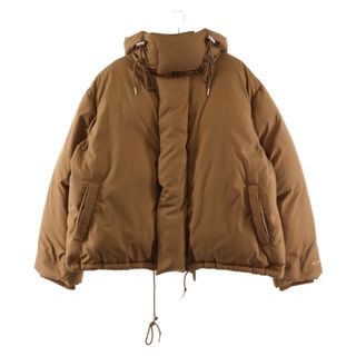 MLVINCE メルヴィンス LIMONTA DOWN JACKET リモンタ ポリエステルダウンジャケット ブラウン MV22AW11 DWJ028TA(ダウンジャケット)