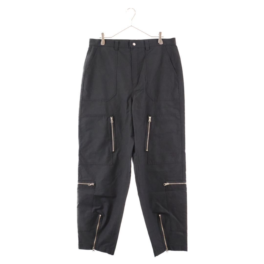 STUSSY(ステューシー)のSTUSSY ステューシー 23AW Nyco Flight Pant フライトパンツ ブラック メンズのパンツ(その他)の商品写真