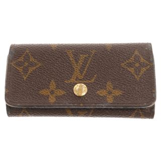 ルイヴィトン(LOUIS VUITTON)のLOUIS VUITTON ルイヴィトン Monogram Murticle Keycaseモノグラム ミュルティクレ 4 キーケース M69517(キーホルダー)