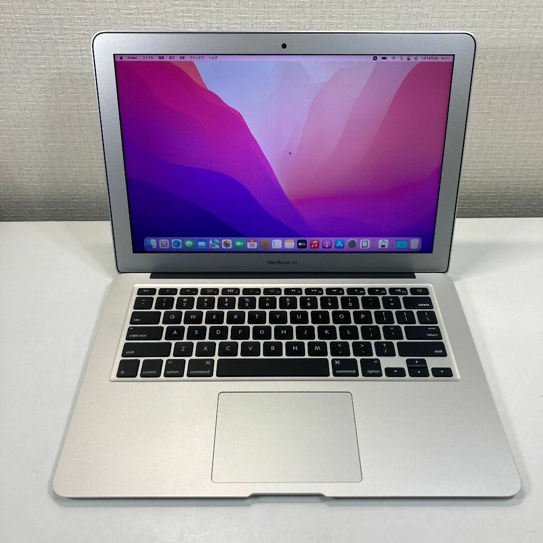 Apple(アップル)のApple MacBook Air Core i5 ノートパソコン （Q18） スマホ/家電/カメラのPC/タブレット(ノートPC)の商品写真