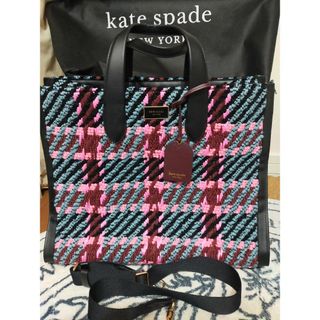 ケイトスペードニューヨーク(kate spade new york)の大人気　ケイトスペード　トートバッグ(トートバッグ)