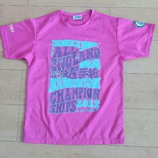 ヨネックス(YONEX)の値下げ【サイズM】YONEXバドミントンTシャツ(バドミントン)