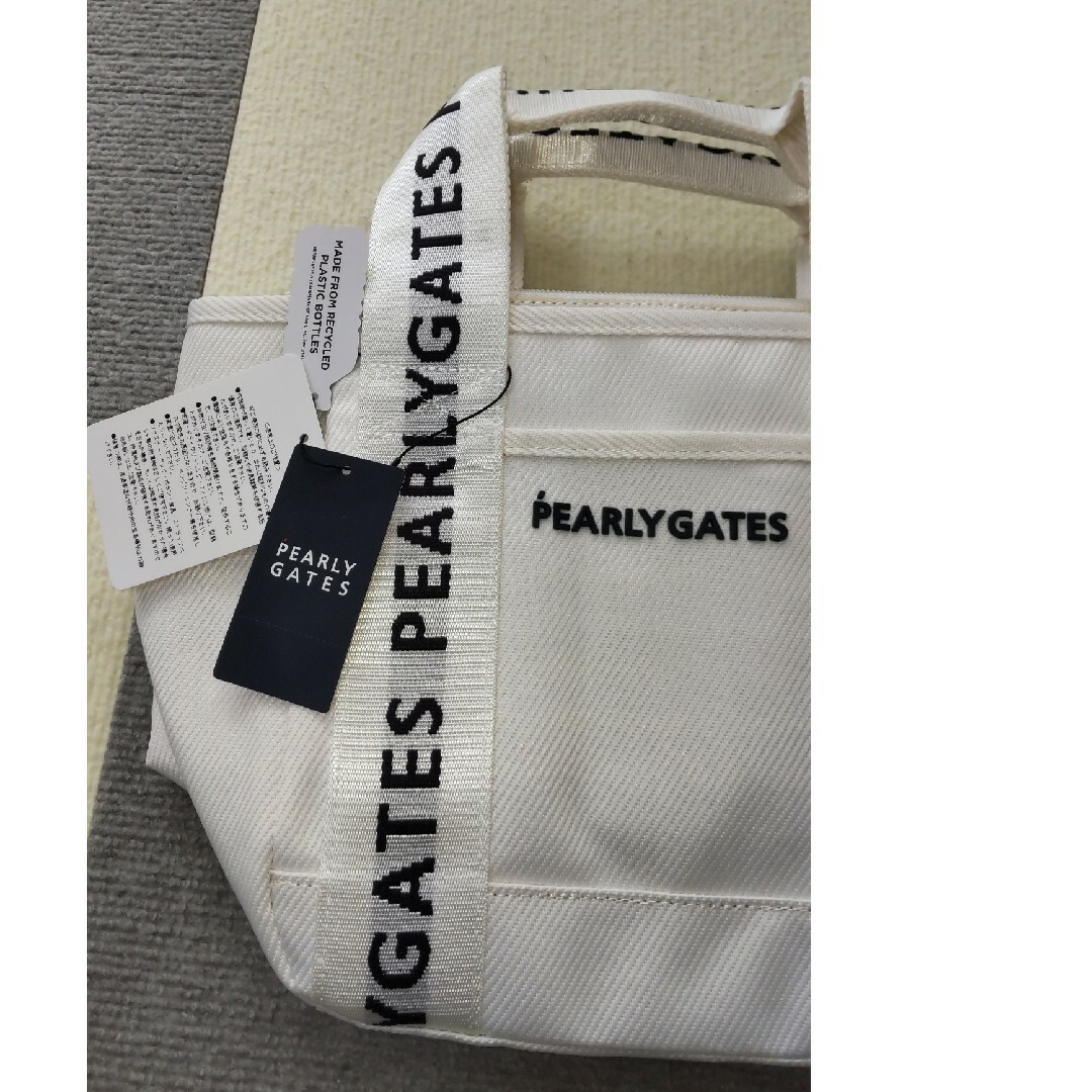 PEARLY GATES(パーリーゲイツ)のパーリーゲイツカートバッグ　新品未使用 スポーツ/アウトドアのゴルフ(バッグ)の商品写真