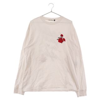 アンダーカバー(UNDERCOVER)のUNDERCOVER アンダーカバー 22SS LSTEE E.Y.O.S バラプリント ロングスリーブ 長袖Tシャツ ホワイト UC1B4892-2(Tシャツ/カットソー(七分/長袖))