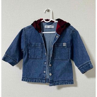 ザラキッズ(ZARA KIDS)のベビー　デニムジャケット(ジャケット/コート)