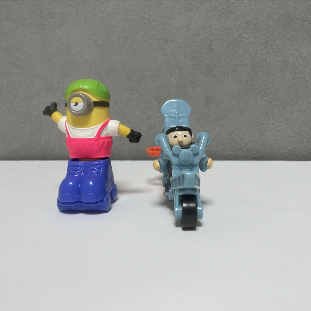 マクドナルド(マクドナルド)のミニオンズ　グルー　ハッピーセットおもちゃ エンタメ/ホビーのおもちゃ/ぬいぐるみ(キャラクターグッズ)の商品写真