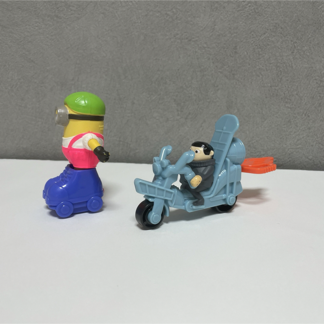 マクドナルド(マクドナルド)のミニオンズ　グルー　ハッピーセットおもちゃ エンタメ/ホビーのおもちゃ/ぬいぐるみ(キャラクターグッズ)の商品写真