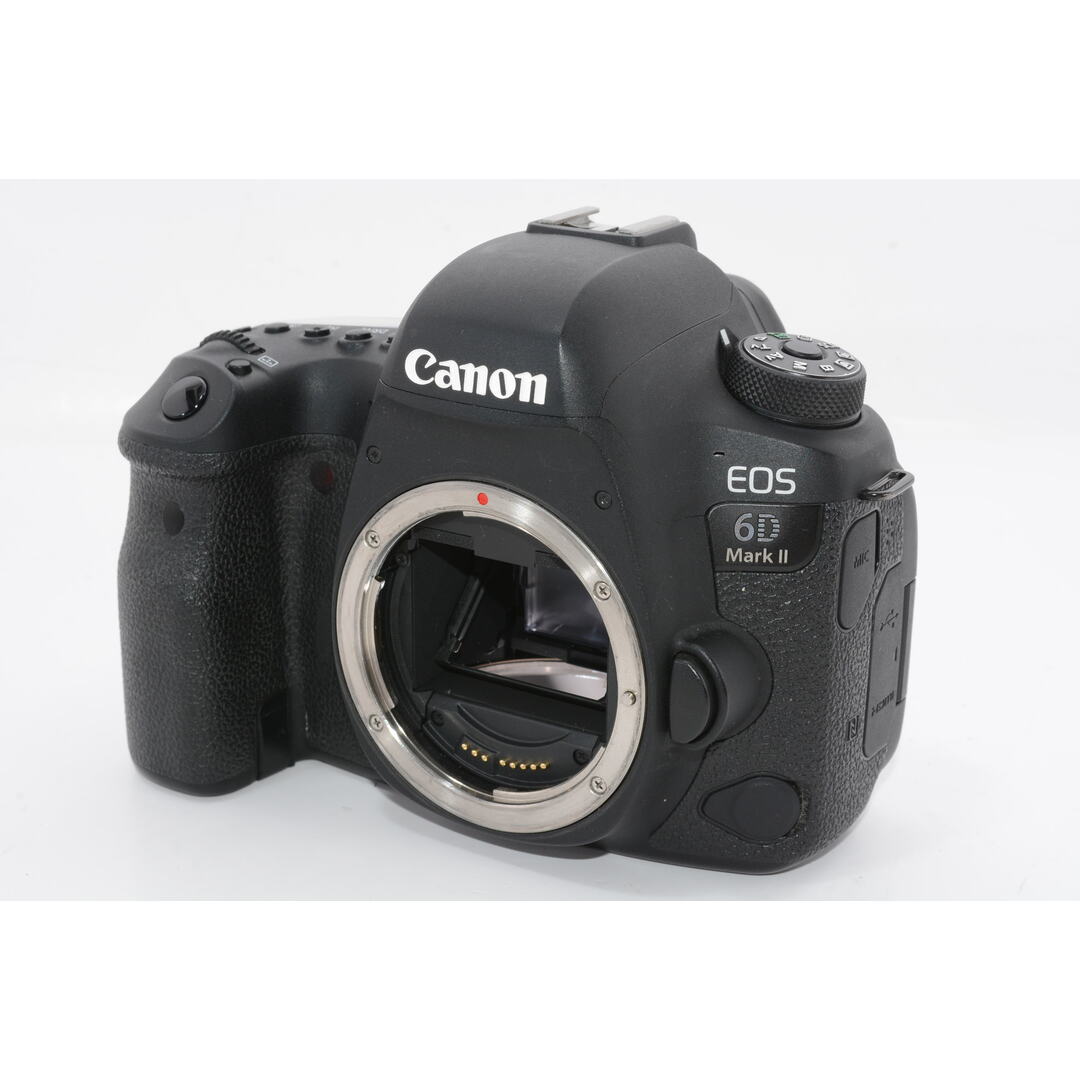 スマホ/家電/カメラ【外観特上級】Canon デジタル一眼レフカメラ EOS 6D Mark II ボディー EOS6DMK2