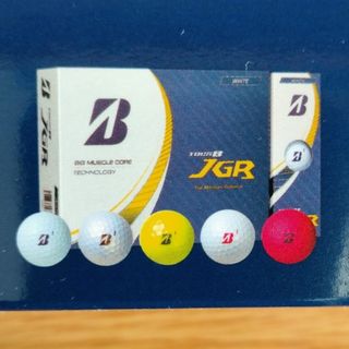 ブリヂストン(BRIDGESTONE)のBRIDGESTONE TOUR B JGR ゴルフボール ホワイト1ダース(その他)