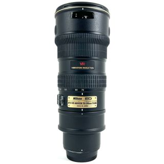 ニコン AF-S VR NIKKOR 70-200mm F2.8G ED ［ジャンク品］ 中古(レンズ(ズーム))