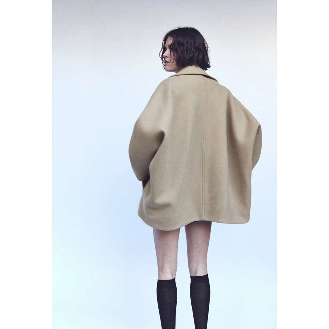 ZARA ザラ ショートウールブレンドコート ZARA ザラ ショートウールブレンドコート