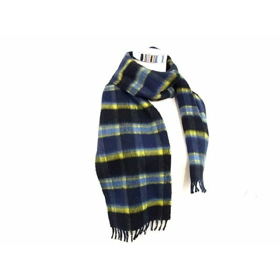 PRADA - □新品同様□ PRADA プラダ カシミヤ100% チェック柄 PRADA - □新品同様□ PRADA プラダ カシミヤ100% チェック柄