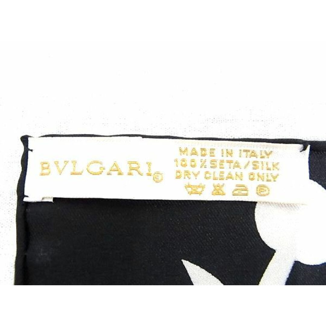 BVLGARI - □新品□未使用□ BVLGARI ブルガリ シルク100% 大判 総柄