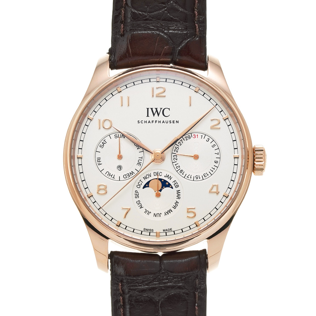 IWC(インターナショナルウォッチカンパニー)の中古 インターナショナルウォッチカンパニー IWC IW344202 シルバー メンズ 腕時計 メンズの時計(腕時計(アナログ))の商品写真