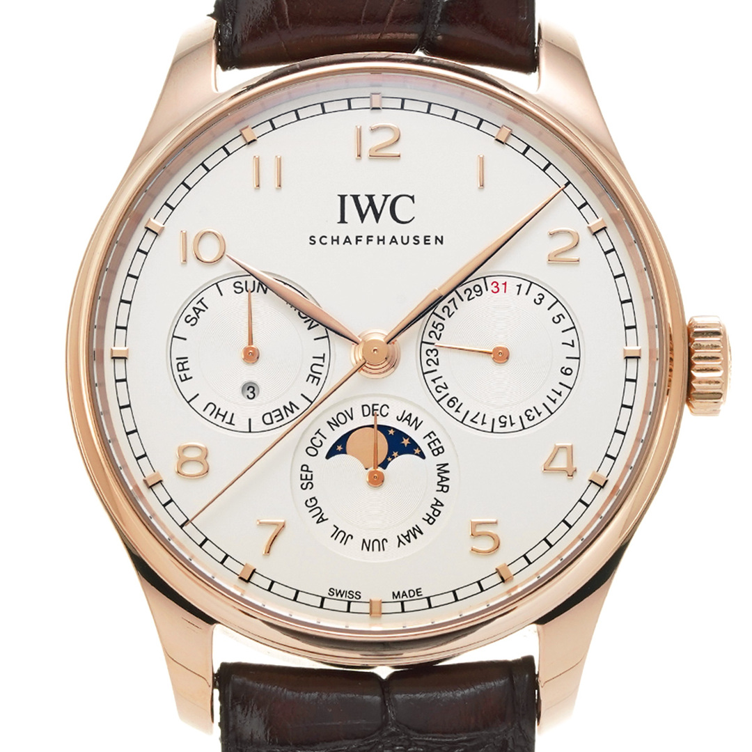 IWC(インターナショナルウォッチカンパニー)の中古 インターナショナルウォッチカンパニー IWC IW344202 シルバー メンズ 腕時計 メンズの時計(腕時計(アナログ))の商品写真