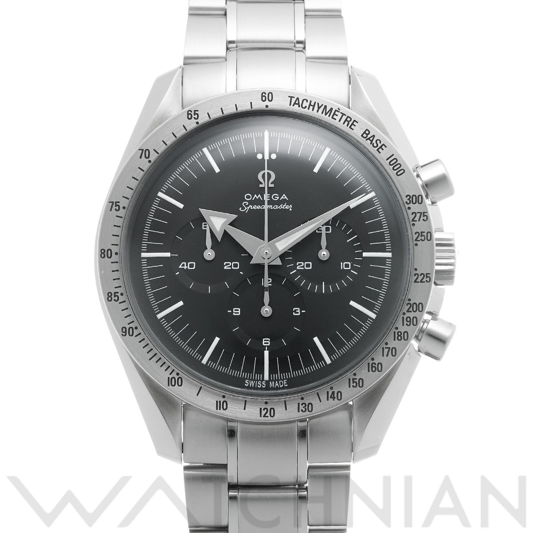 オメガ OMEGA 3594.50 ブラック メンズ 腕時計腕時計(アナログ)