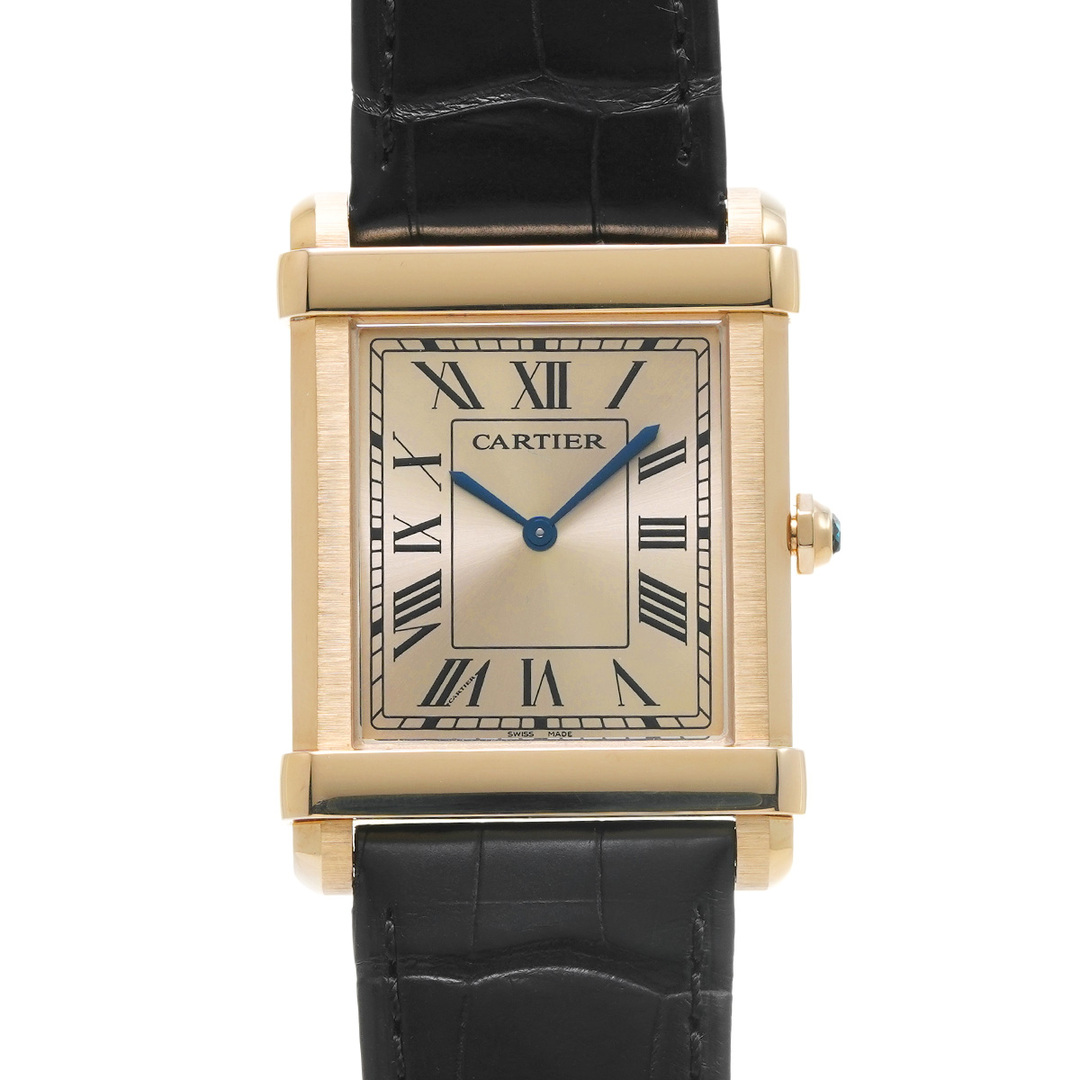 Cartier(カルティエ)の中古 カルティエ CARTIER WGTA0088 シャンパン メンズ 腕時計 メンズの時計(腕時計(アナログ))の商品写真