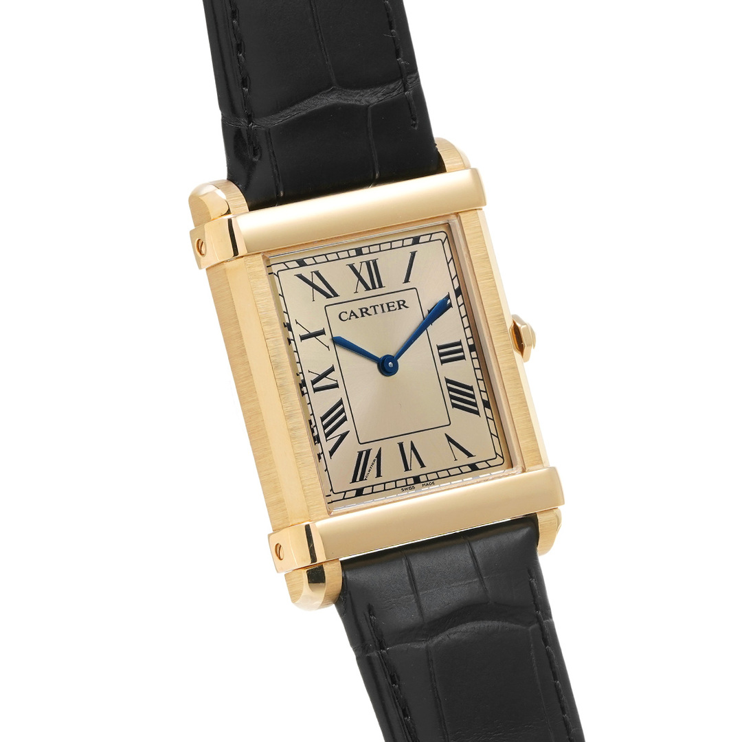 Cartier(カルティエ)の中古 カルティエ CARTIER WGTA0088 シャンパン メンズ 腕時計 メンズの時計(腕時計(アナログ))の商品写真