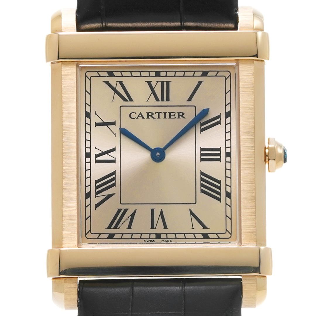 Cartier(カルティエ)の中古 カルティエ CARTIER WGTA0088 シャンパン メンズ 腕時計 メンズの時計(腕時計(アナログ))の商品写真