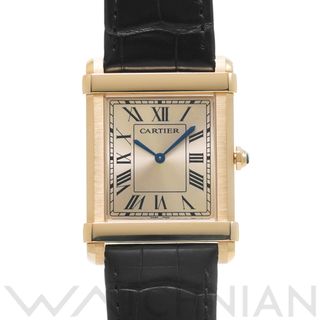 カルティエ(Cartier)の中古 カルティエ CARTIER WGTA0088 シャンパン メンズ 腕時計(腕時計(アナログ))