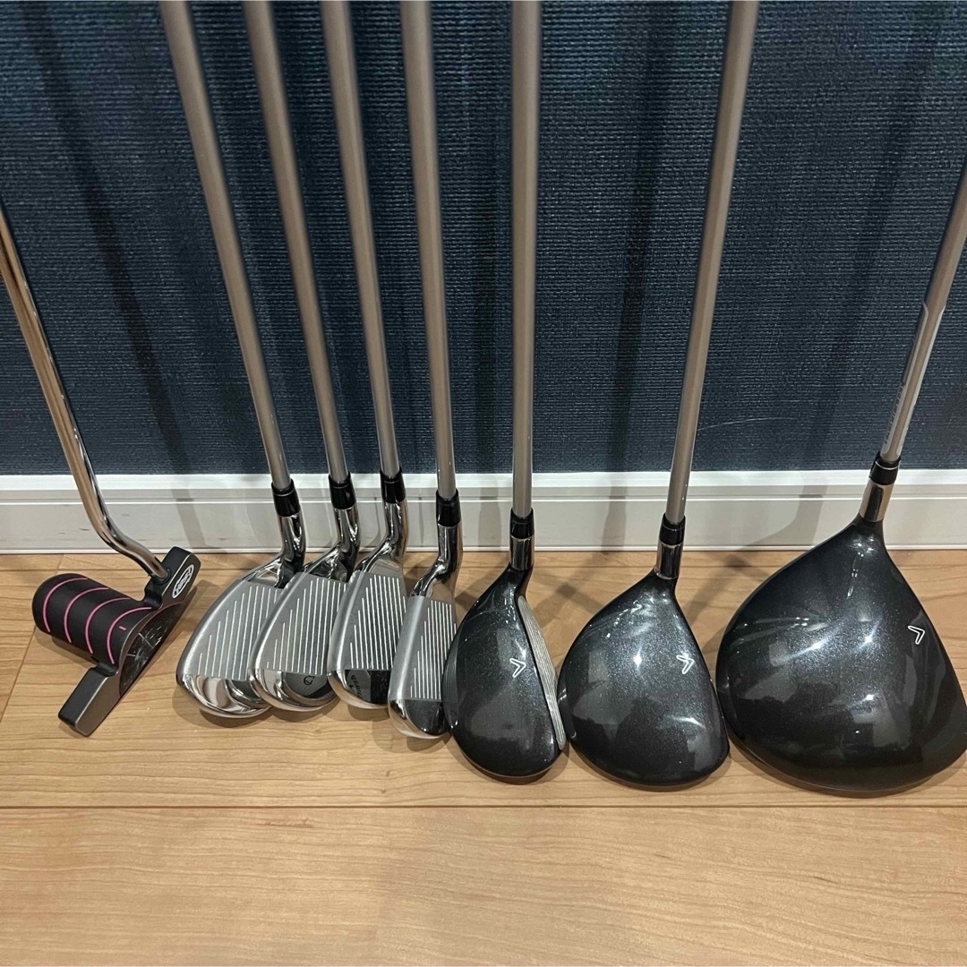 Callaway レディース ゴルフセット 8本 Callaway レディース ゴルフセット 8本