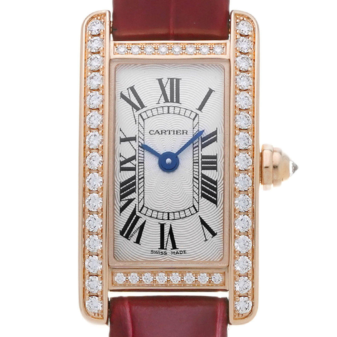 Cartier カルティエ タンク フランセーズ シルバー SM W4TA0008