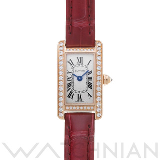 カルティエ(Cartier)の中古 カルティエ CARTIER WJTA0026 シルバー レディース 腕時計(腕時計)