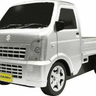 RC SUZUKI CARRY スズキ キャリー シルバー 軽トララジコン 新品(トイラジコン)