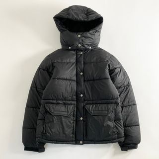 ザノースフェイス(THE NORTH FACE)の14a18 THE NORTH FACE ノースフェイス 中綿ジャケット キャンプシェラショート NYW82032 パーテックス L ブラック レディース トップス アウター(その他)