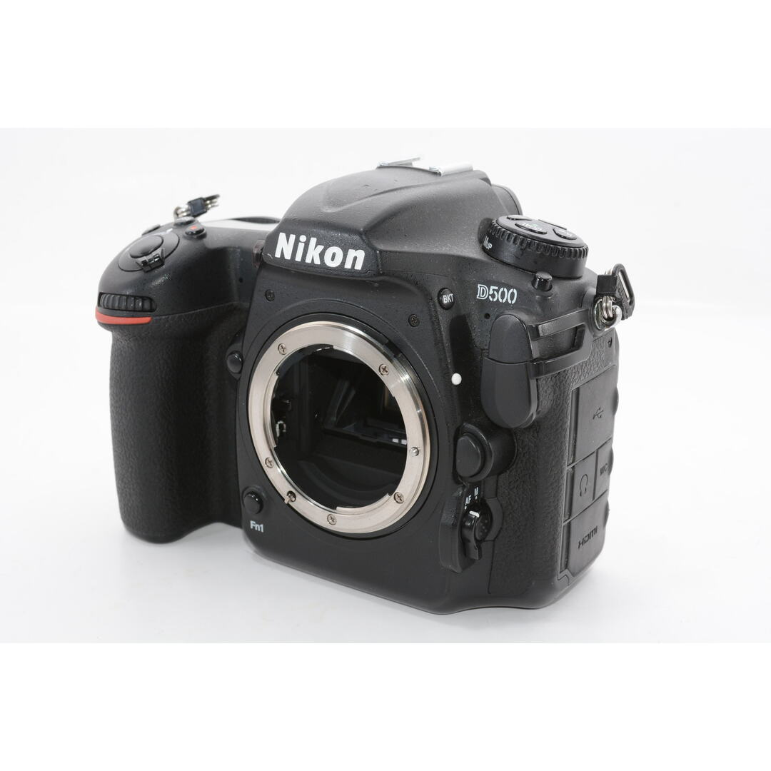 【外観特上級】Nikon デジタル一眼レフカメラ D500 ボディスマホ/家電/カメラ