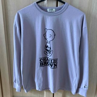 スヌーピー(SNOOPY)のロンT サイズ155(Tシャツ(長袖/七分))