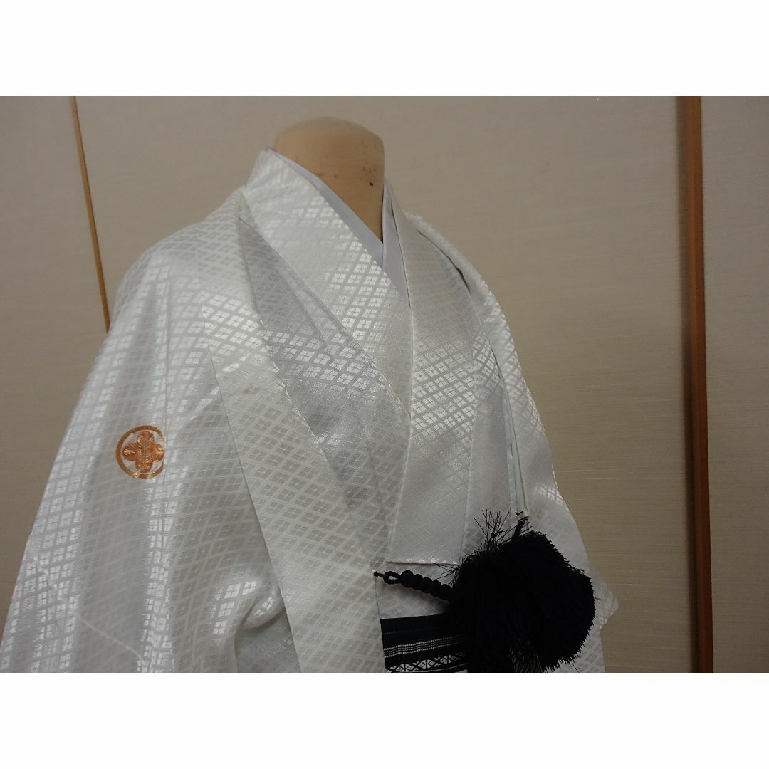 成人式　卒業式　男性用　羽織袴 メンズの水着/浴衣(着物)の商品写真