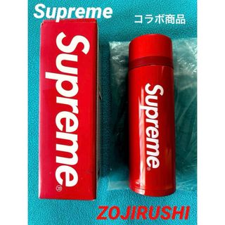 ✨コラボ品・未使用品✨️SUPREME×Zojirushi水筒 赤