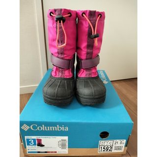 コロンビア(Columbia)のColumbia　コロンビアスノーブーツ　21センチ(ブーツ)