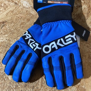 オークリー(Oakley)のOAKLEY FACTORY WINTER GLOVE S blue(手袋)