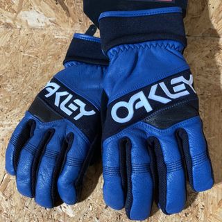 オークリー(Oakley)のOAKLEY FACTORY WINTER GLOVE S dark blue(手袋)