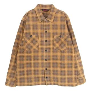 TENDERLOIN 22SS FLANNEL CHECK SHT GRAY S