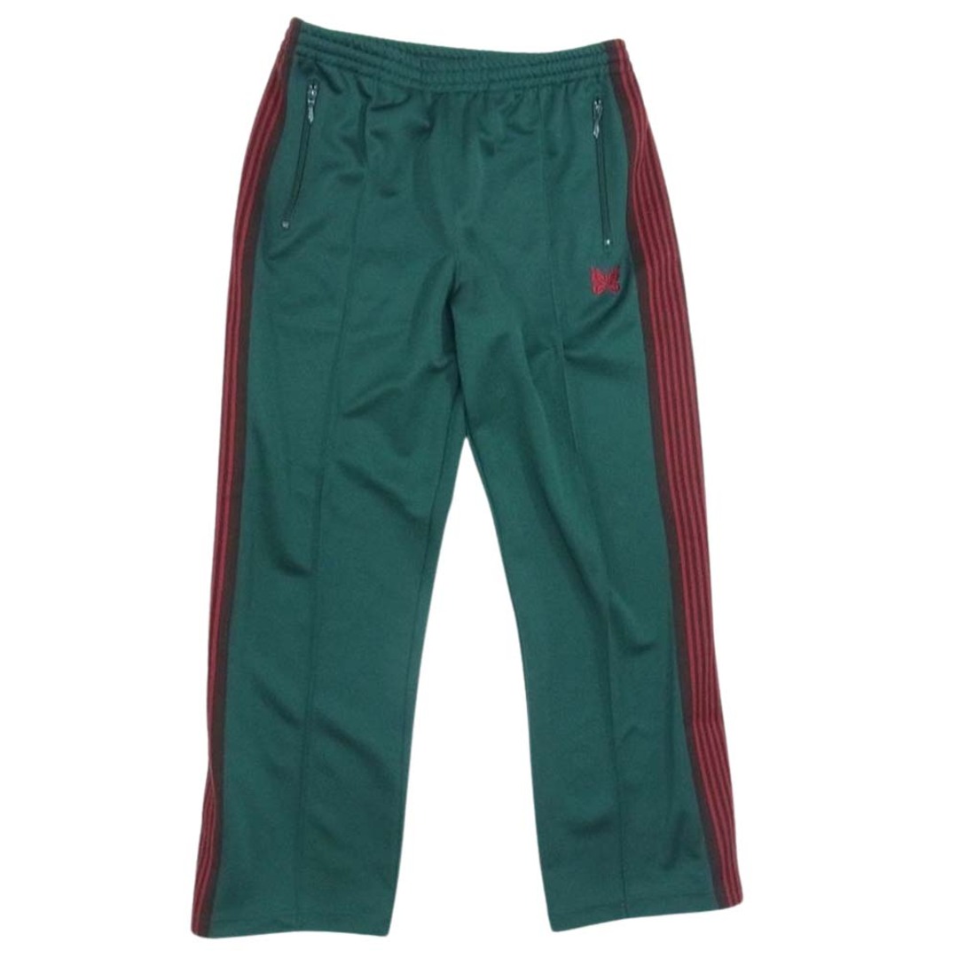 Needles(ニードルス)のNeedles ニードルス HM364 Track Pant サイドライン トラック パンツ グリーン系 M【中古】 メンズのパンツ(その他)の商品写真