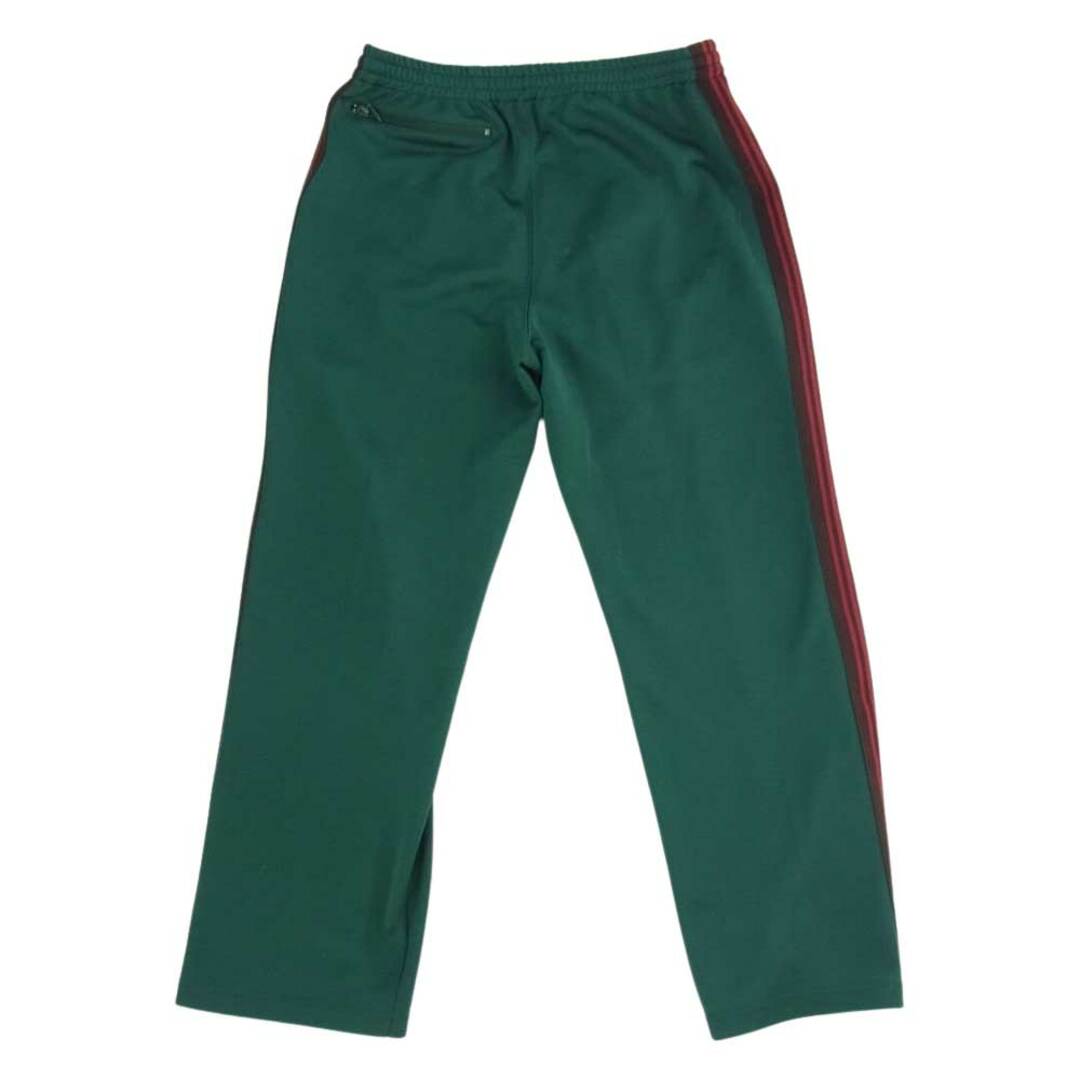 Needles(ニードルス)のNeedles ニードルス HM364 Track Pant サイドライン トラック パンツ グリーン系 M【中古】 メンズのパンツ(その他)の商品写真