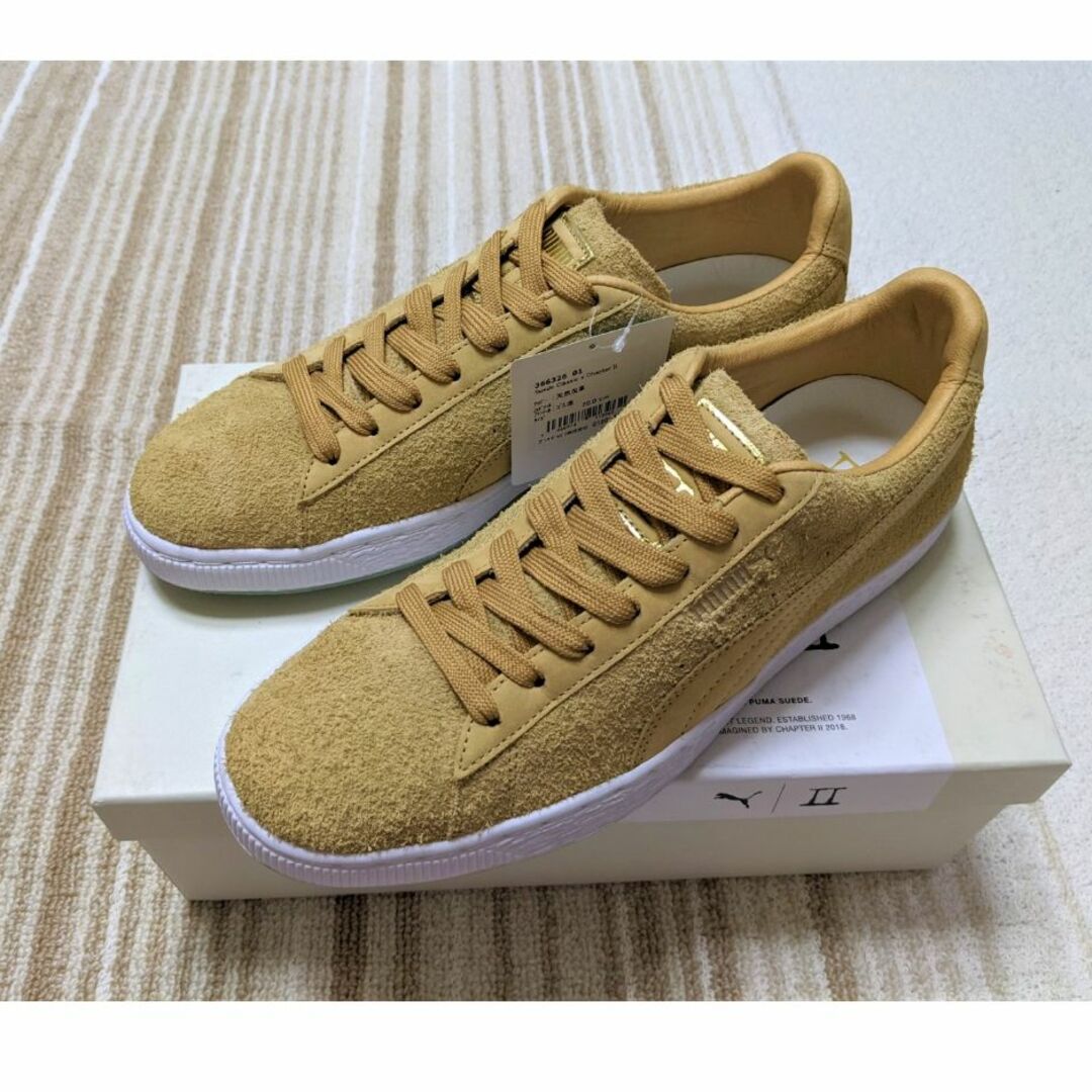 メンズPUMA SUEDE CLASSIC X CHAPTER II 送料込み