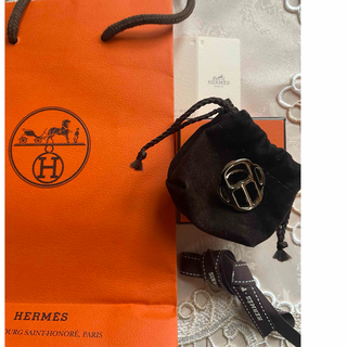 エルメス(Hermes)のHERMES　ツイリーミニバックル　スカーフリング　スカーフ留　ゴールドカラー(その他)