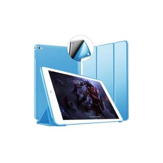 VAGHVEO iPad Air 2 ケース 超薄型 超軽量 TPU ブルー(iPadケース)