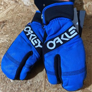 OAKLEY FACTORY WINTER MITT S blue