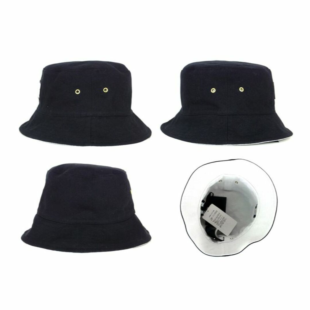 BALMAIN(バルマン)のバルマン BALMAIN ■ 【 AH0XB001 】 ロゴデザイン リバーシブル バケット ハット 31144 メンズの帽子(ハット)の商品写真