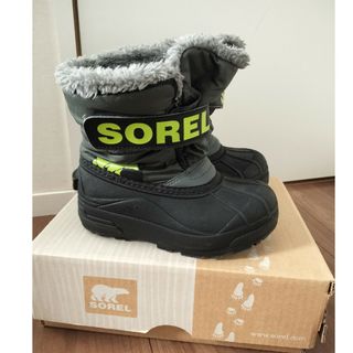 ソレル(SOREL)のSOREL　ソレル　スノーブーツ　17センチ(ブーツ)