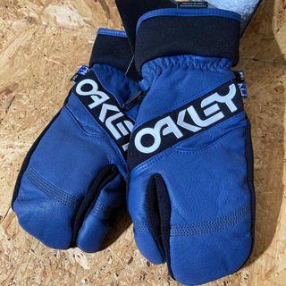 オークリー(Oakley)のOAKLEY FACTORY WINTER MITT XS dark blue(手袋)