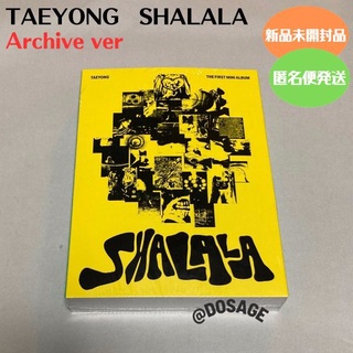 TAEYONG テヨン SHALALA Archive ver 新品 未開封品(K-POP/アジア)