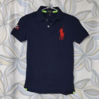 ポロラルフローレン(POLO RALPH LAUREN)のラルフローレン ポロ ネイビー(Tシャツ/カットソー)